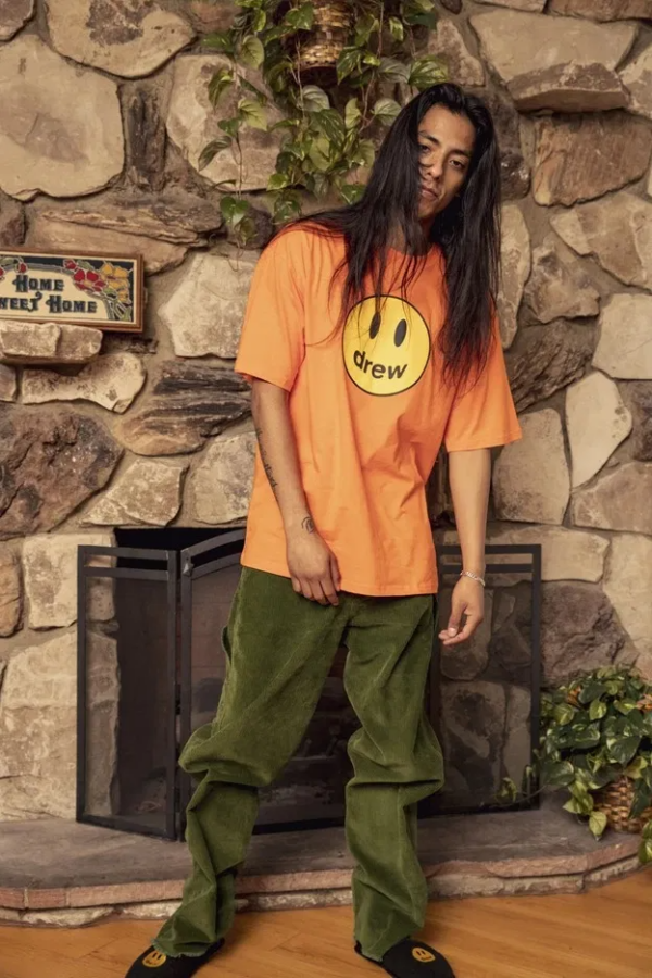 Áo Drew House Mascot SS Burnt Orange Tee - Ảnh 4