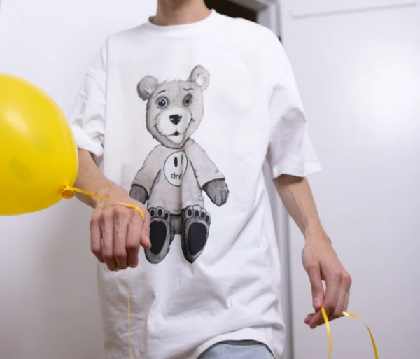 Áo Drew House Real Theodore SS Tee White - Ảnh 6