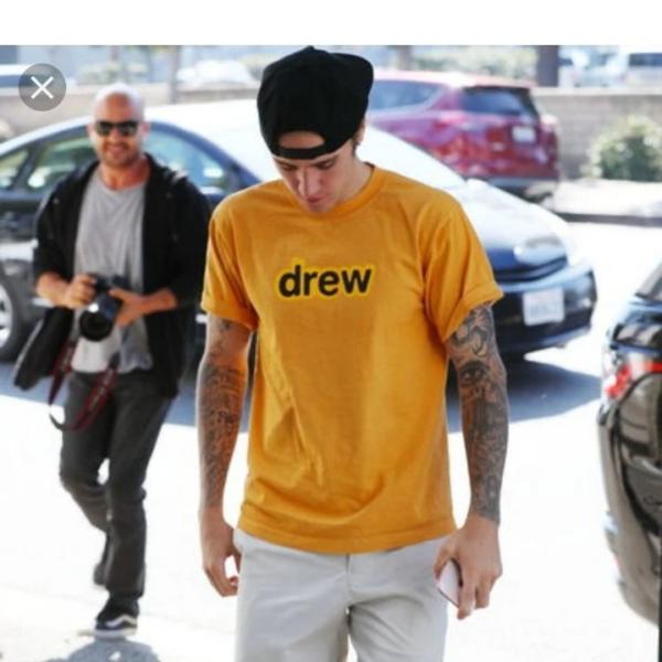 Áo Drew House Secret Golden Yellow Tee - Ảnh 2