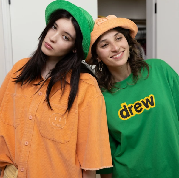 Áo Drew House Secret SS Tee Green - Ảnh 5