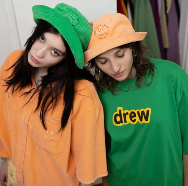 Áo Drew House Secret SS Tee Green - Ảnh 4
