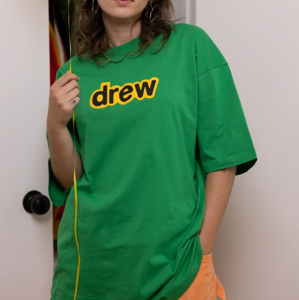 Áo Drew House Secret SS Tee Green - Ảnh 2