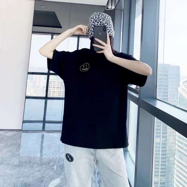 Áo Drew House Sketch Mascot Tee Black - Ảnh 7