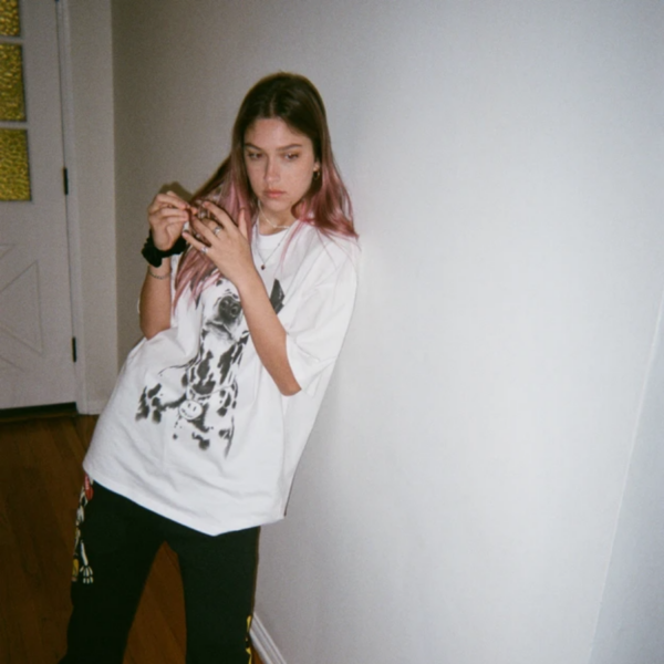 Áo Drew House Spot SS Tee White - Ảnh 4