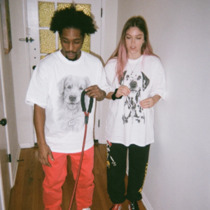 Alternative view of Áo Drew House Spot SS Tee White