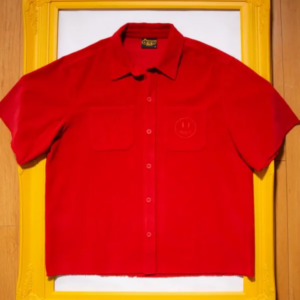 Alternative view of Áo Drew House SS Corduroy Shirt Red