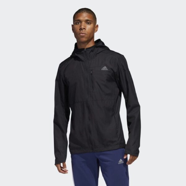 Áo Adidas Own The Run Hooded Wind Jacket FL6964 - Ảnh 2