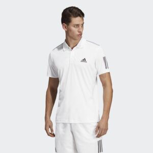 Alternative view of Áo Adidas 3 Stripes Club Polo Shirt White DU0849