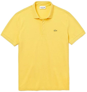 Ao Lacoste Paris Stretch Cotton Pique Polo 'Yellow' PH5522-Z0A