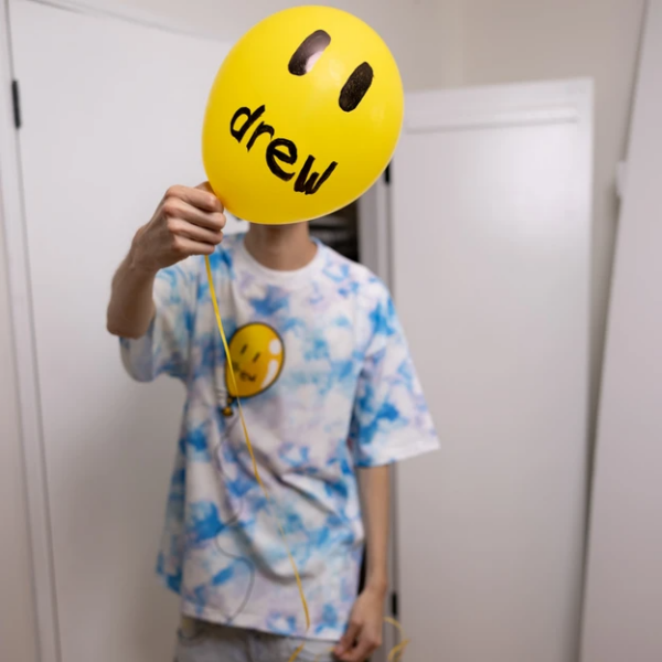 Áo Drew House Mascot SS Tee Cloud - Ảnh 5