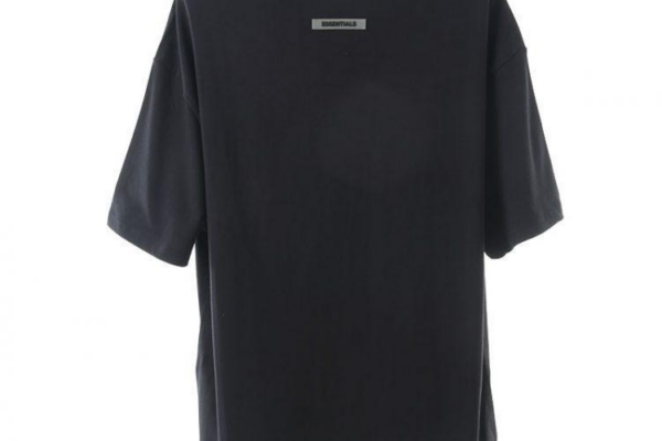 Áo Fear Of God Essentinals T Shirt 'Dark Slate' ES3SABTDSTE - Ảnh 5