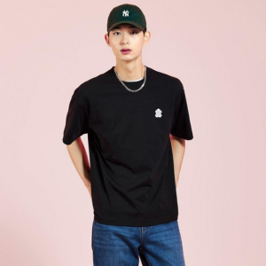 Ao MLB Basic Small Logo 'Black' 3ATSB0233-50BKS