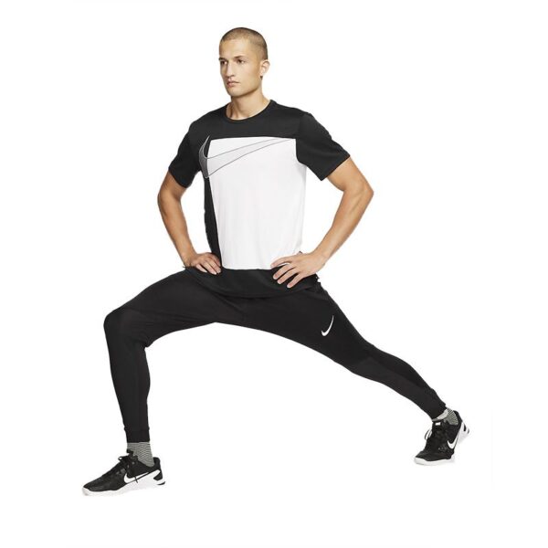 Áo Nike Training Sleeve Graphic Set CJ4618-010 CJ6690-010 - Ảnh 3