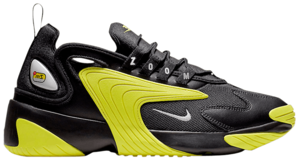 Giày Nike Zoom 2K 'Black Dynamic Yellow' AO0269-006