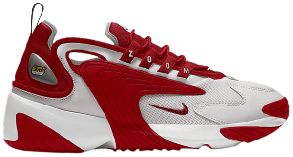 Giày Nike Zoom 2K 'Photon Dust University Red' AO0269-012