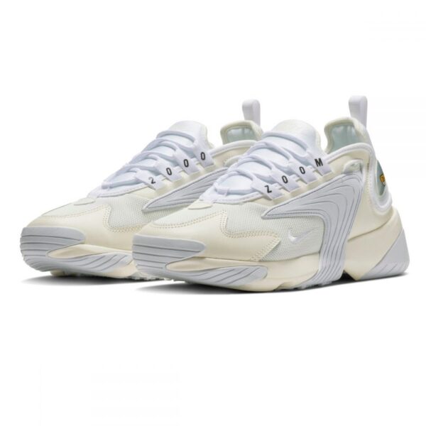 Giày Nike Wmns Zoom 2K 'White Silver' AO0354-101 - Ảnh 4
