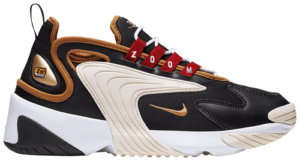 Giày Nike Wmns Zoom 2K 'Icon Clash Black Metallic Gold' AO0354-005