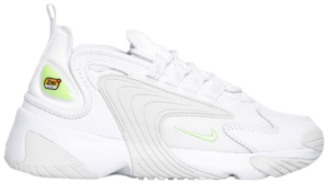 Giày Nike Wmns Zoom 2K 'White Barely Volt' AO0354-104