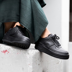 Giay Nike Air Force 1 Jester XX 'Triple Black' AO1220-001