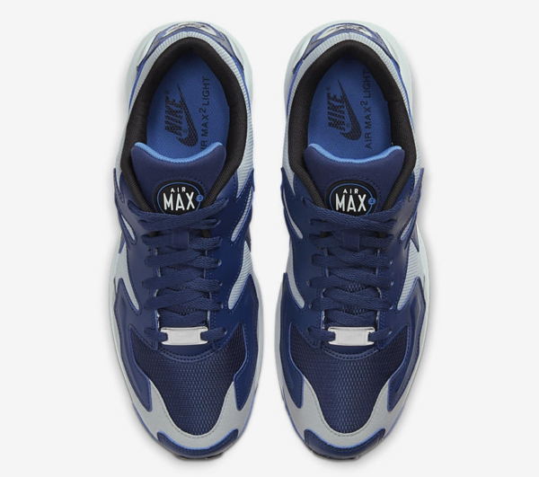 Giày Nike Air Max 2 Light 'Midnight Navy' AO1741-400 - Ảnh 4