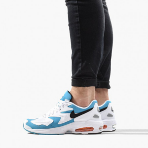 Alternative view of Giày Nike Air Max 2 Light OG 'Blue Lagoon' AO1741-100