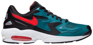 Giày Nike Air Max 2 Light 'Black Teal' AO1741-004