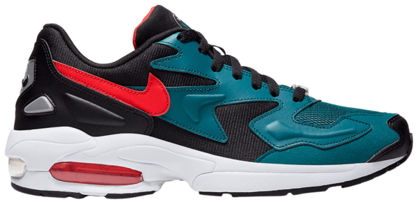 Giày Nike Air Max 2 Light 'Black Teal' AO1741-004