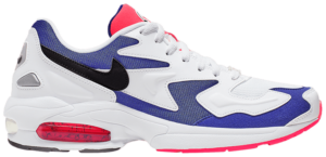 Giày Nike Air Max 2 Light 'White Ultramarine' AO1741-104