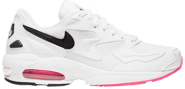 Giày Nike Air Max 2 Light 'Pink Sole' AO1741-107