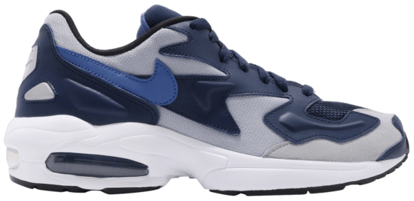 Giày Nike Air Max 2 Light 'Midnight Navy' AO1741-400
