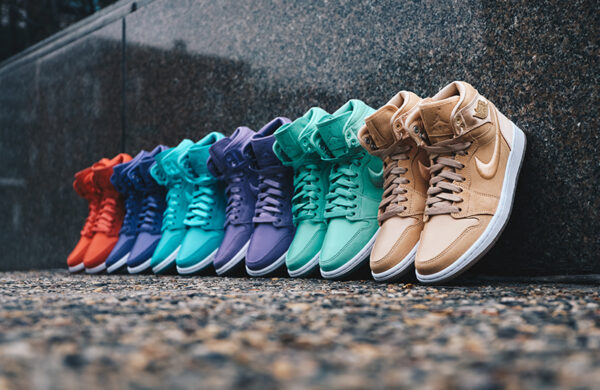 Giày Nike Air Jordan 1 Retro High SOH 'Ice Peach' AO1847-845 - Ảnh 5