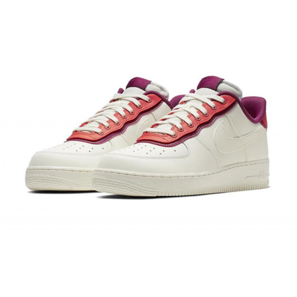 Giày Nike Air Force 1 Low SE Double Layer Orange Berry AO2439-101 - Ảnh 7