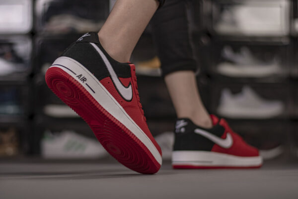 Giày Nike Air Force 1 '07 LV8 1 'Mystic Red' AV0743-600 - Ảnh 2