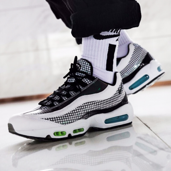 Giày Nike Air Max 95 LV8 'Grid' AO2450-100 - Ảnh 4