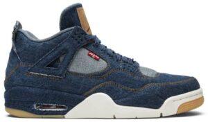 Giày Nike Air Jordan Levi's x Air Jordan 4 Retro 'Denim' AO2571-401
