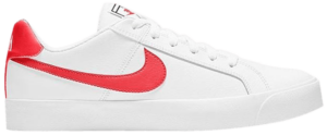 Giày Nike Court Royale AC White Flash Crimson AO2810-113