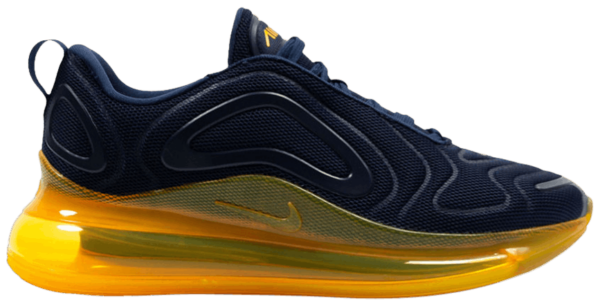 Giày Nike Air Max 720 'Navy Orange' AO2924-401
