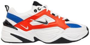 Giày Nike M2K Tekno White 'Black Orange' AO3108-101