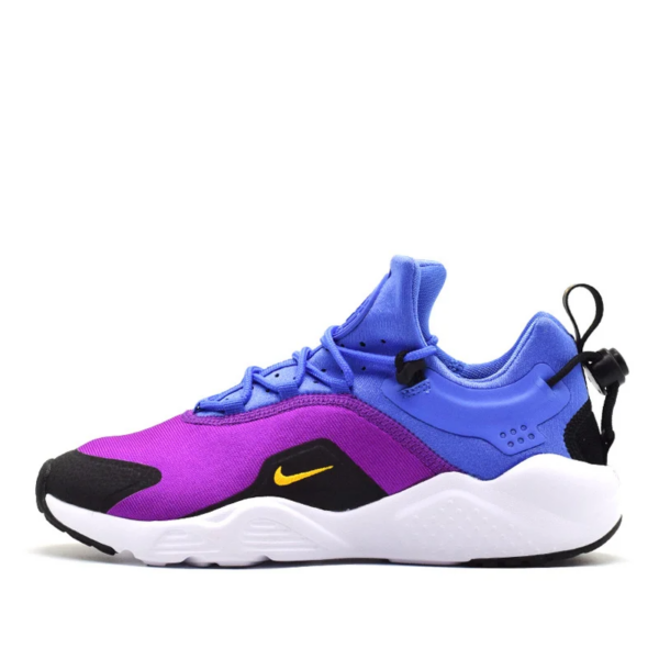 Giày Nike Wmns Air Huarache City Move 'Vivid Purple Blue' AO3172-501 - Ảnh 2