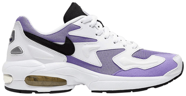 Giày Nike Air Max 2 Light Wmns 'White Violet' AO3195-100