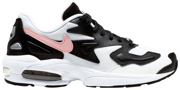 Giày Nike Air Max 2 Light Wmns 'White Coral' AO3195-101
