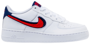 Giày Nike Air Force 1 LV8 GS 'Chenille Swoosh' AO3620-101