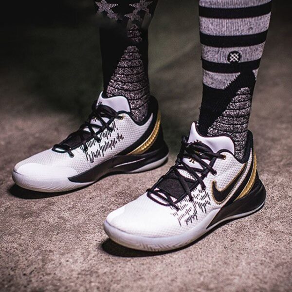 Giày Nike Kyrie Flytrap 2 EP 'Metallic Gold' AO4438-170 - Ảnh 2