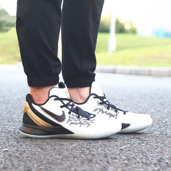 Giày Nike Kyrie Flytrap 2 EP 'Metallic Gold' AO4438-170 - Ảnh 3
