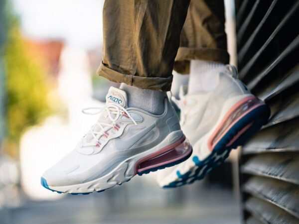 Giày Nike Air Max 270 React 'American Modern Art' AO4971-100 - Ảnh 6
