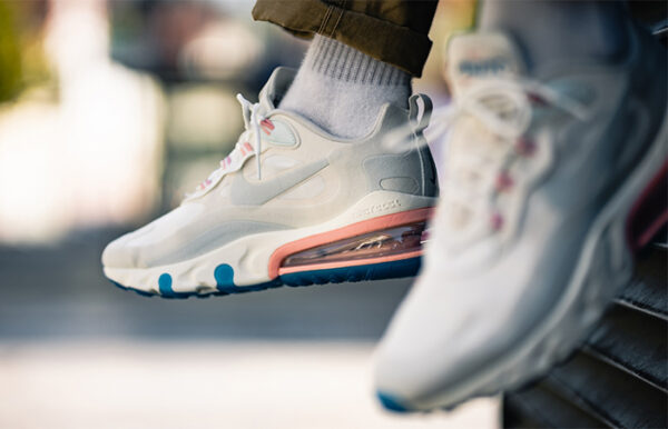 Giày Nike Air Max 270 React 'American Modern Art' AO4971-100 - Ảnh 5