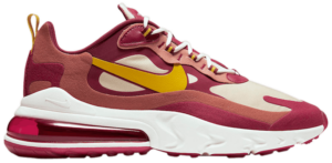 Nike Air Max 270 React 'Noble Red Team Gold' AO4971-601