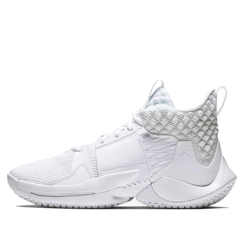 Giày Nike Jordan Why Not Zer0.2 'Triple White' AO6219-101 - Ảnh 6