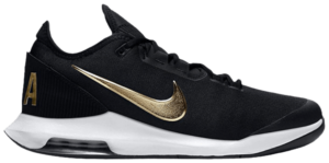 Giày Tennis Nike Air Max Wildcard HC 'Black Metallic Gold' AO7351-012