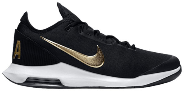 Giày Tennis Nike Air Max Wildcard HC 'Black Metallic Gold' AO7351-012